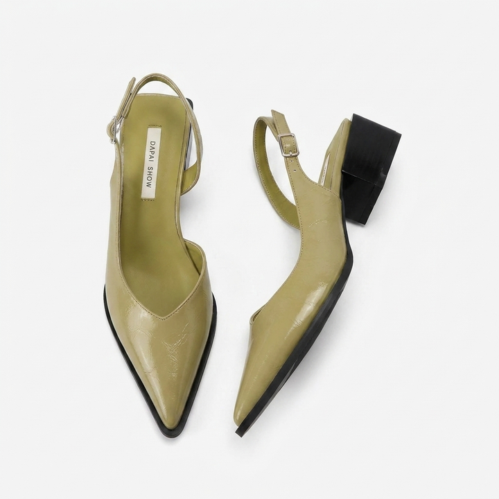 Emma™ – Tacones Slingback Ortopédicos