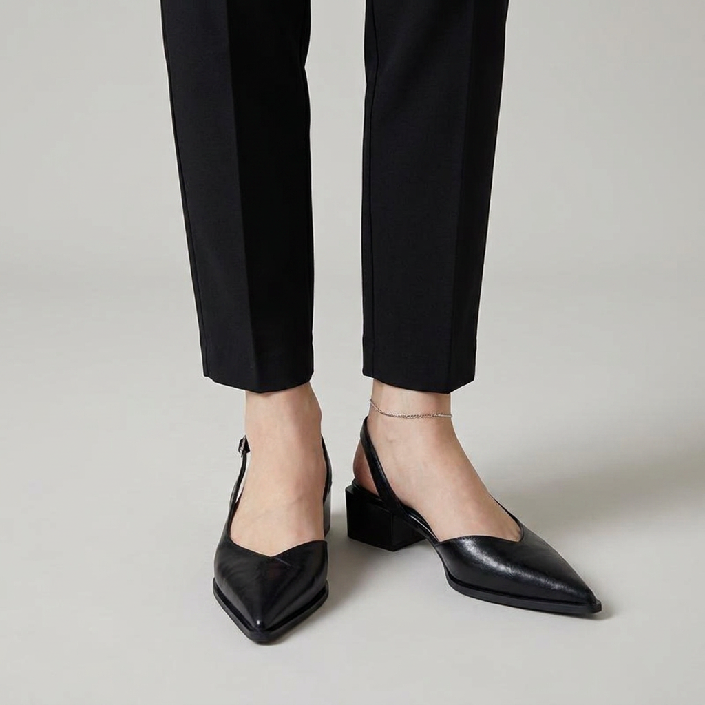 Emma™ – Tacones Slingback Ortopédicos