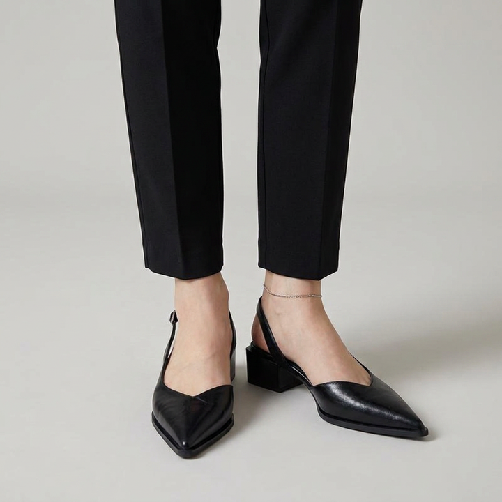 Emma™ – Tacones Slingback Ortopédicos