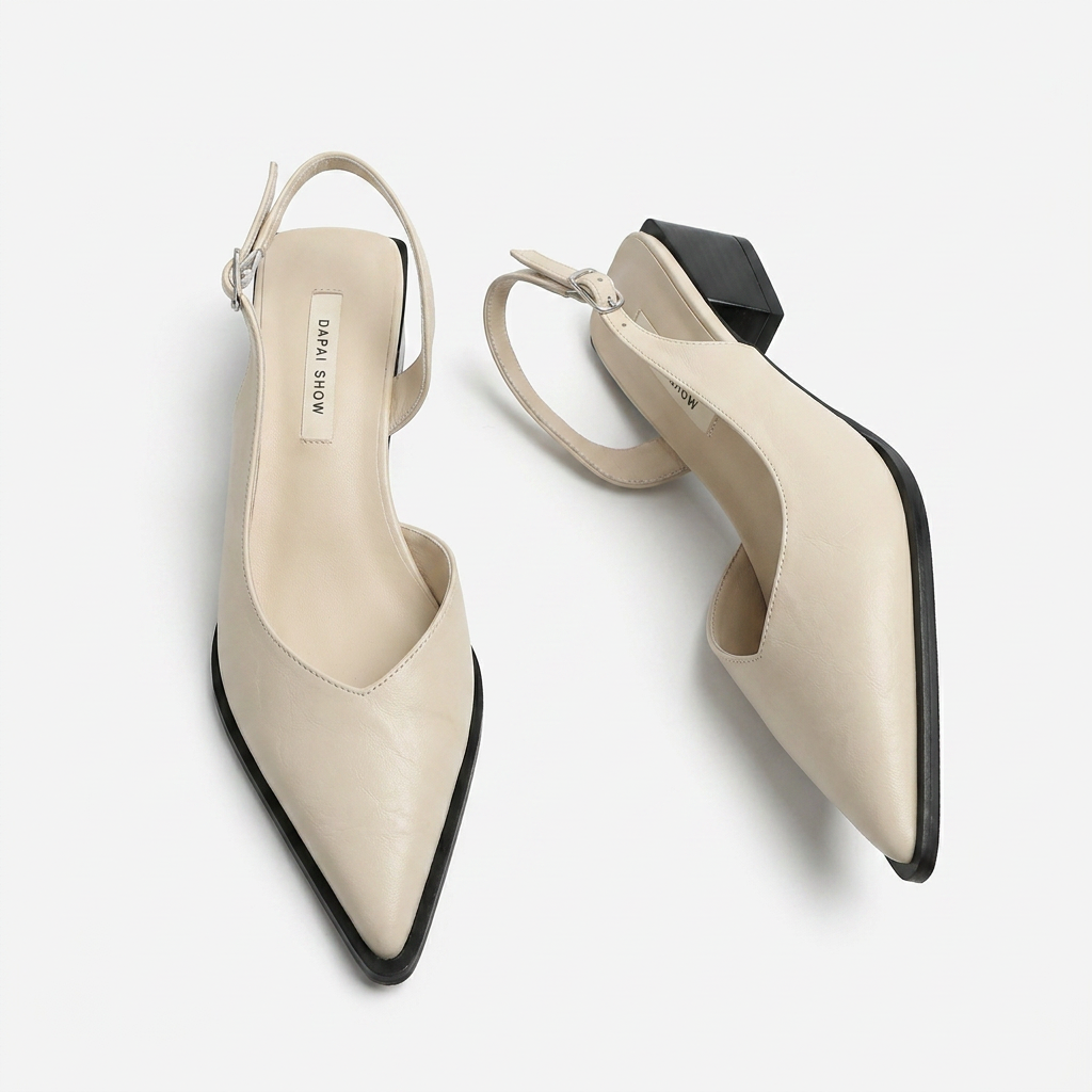 Emma™ – Tacones Slingback Ortopédicos