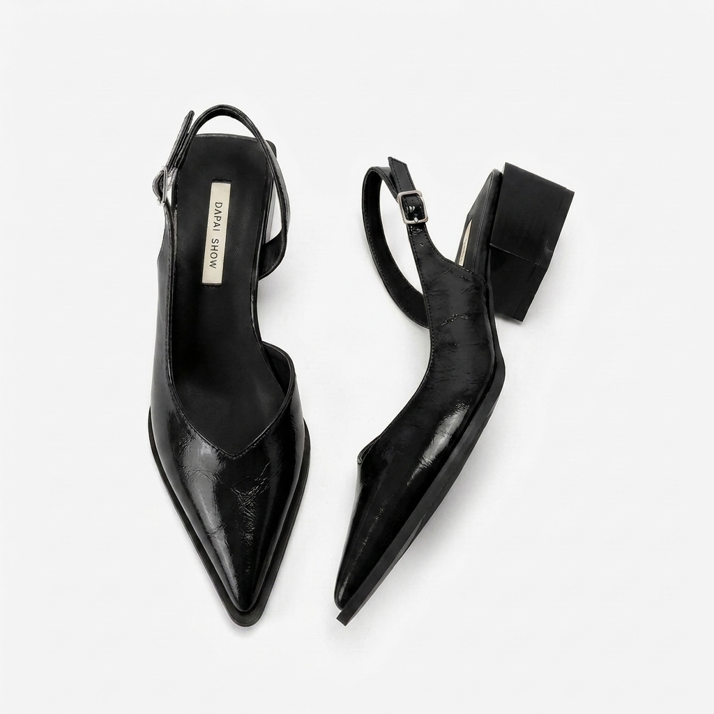 Emma™ – Tacones Slingback Ortopédicos