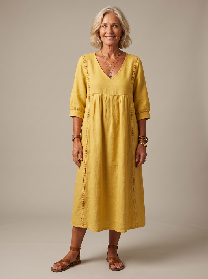 Martha - Vestido Maxi Casual Cómodo