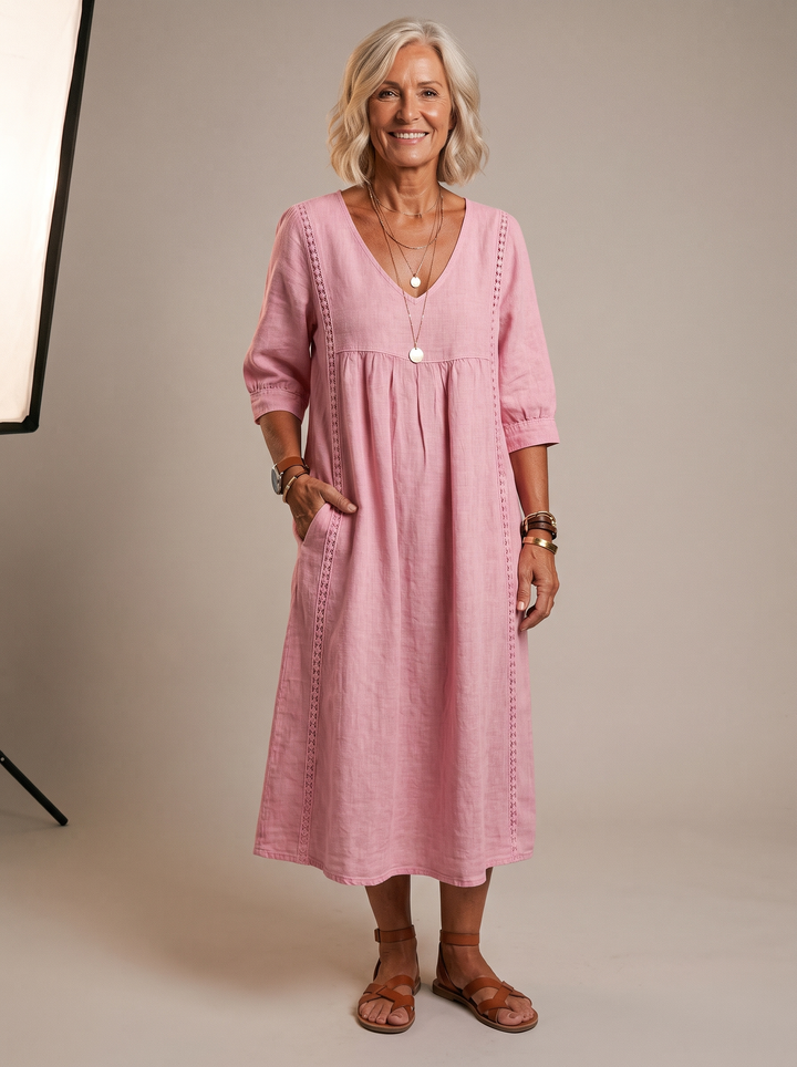 Martha - Vestido Maxi Casual Cómodo