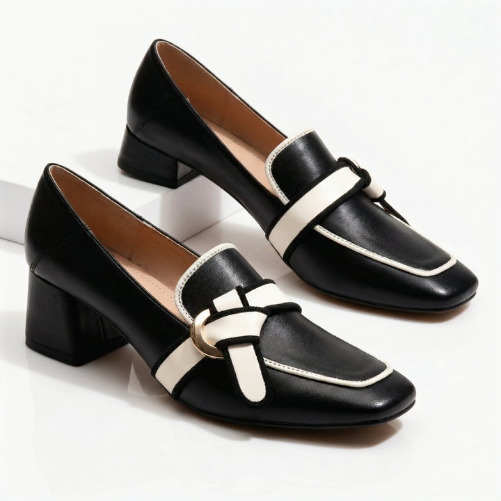 Livia | Mocasines con Tacón