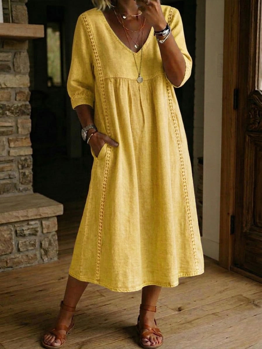 Martha | Vestido Maxi Casual Cómodo