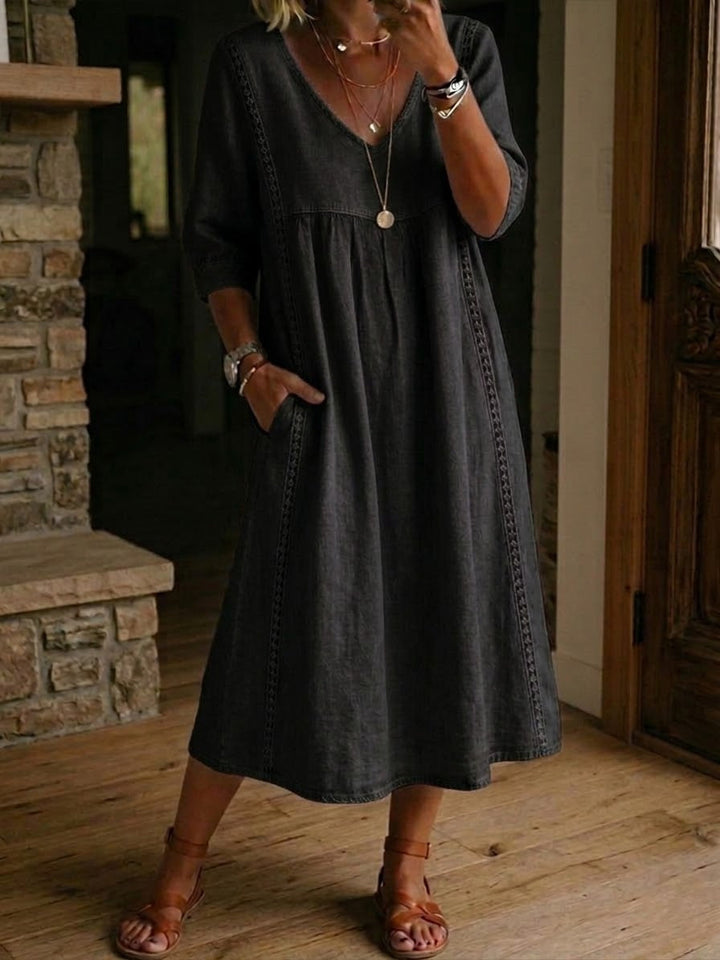 Martha | Vestido Maxi Casual Cómodo