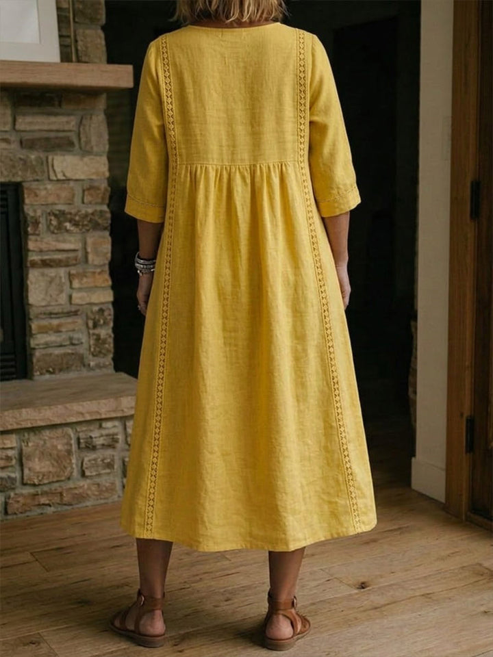 Martha | Vestido Maxi Casual Cómodo