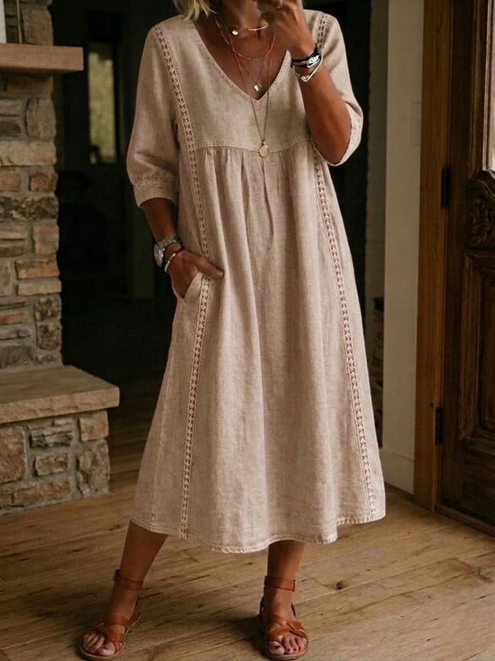 Martha | Vestido Maxi Casual Cómodo