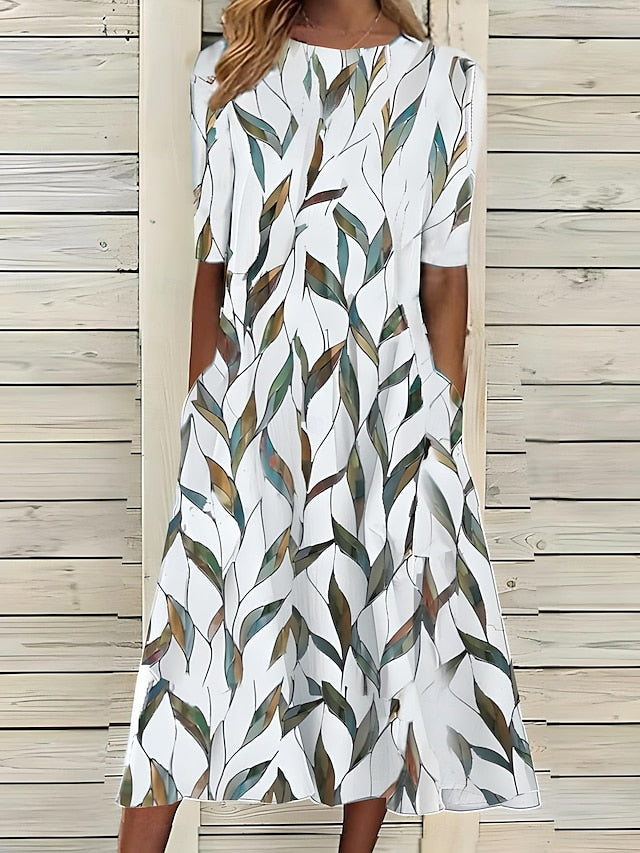 Carlee | Vestido Coastal Bloom