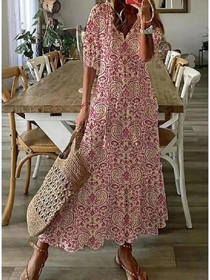 ARIA | Vestido Boho de Cobertura de Barriga